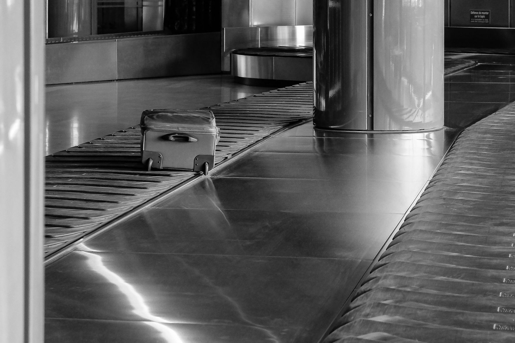 Baggage claim